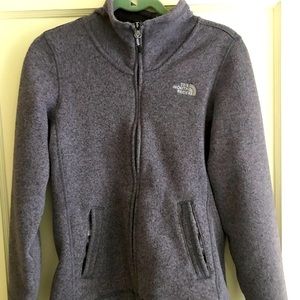 North Face fleece jacket
